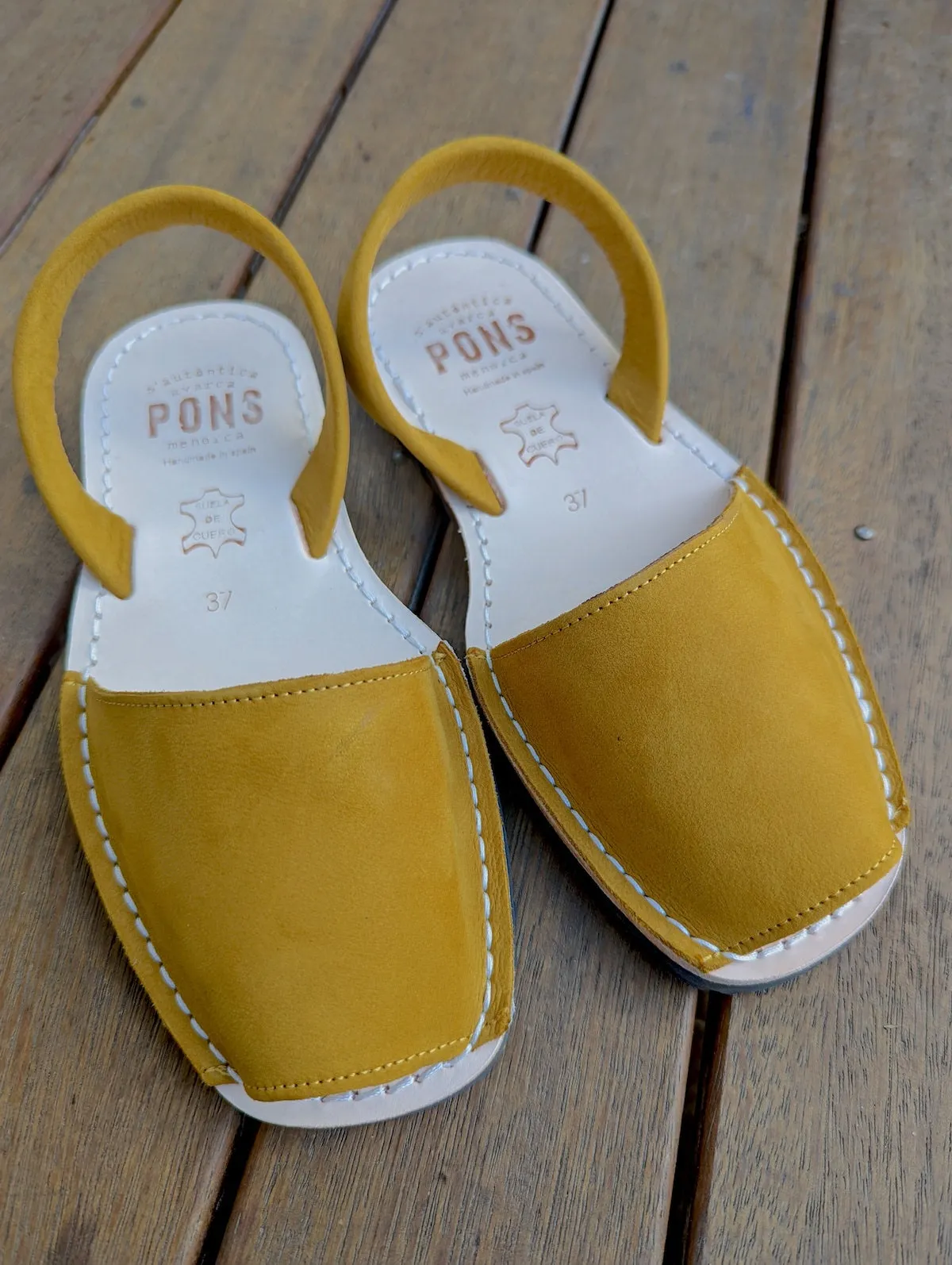 Original - Leather MUSTARD
