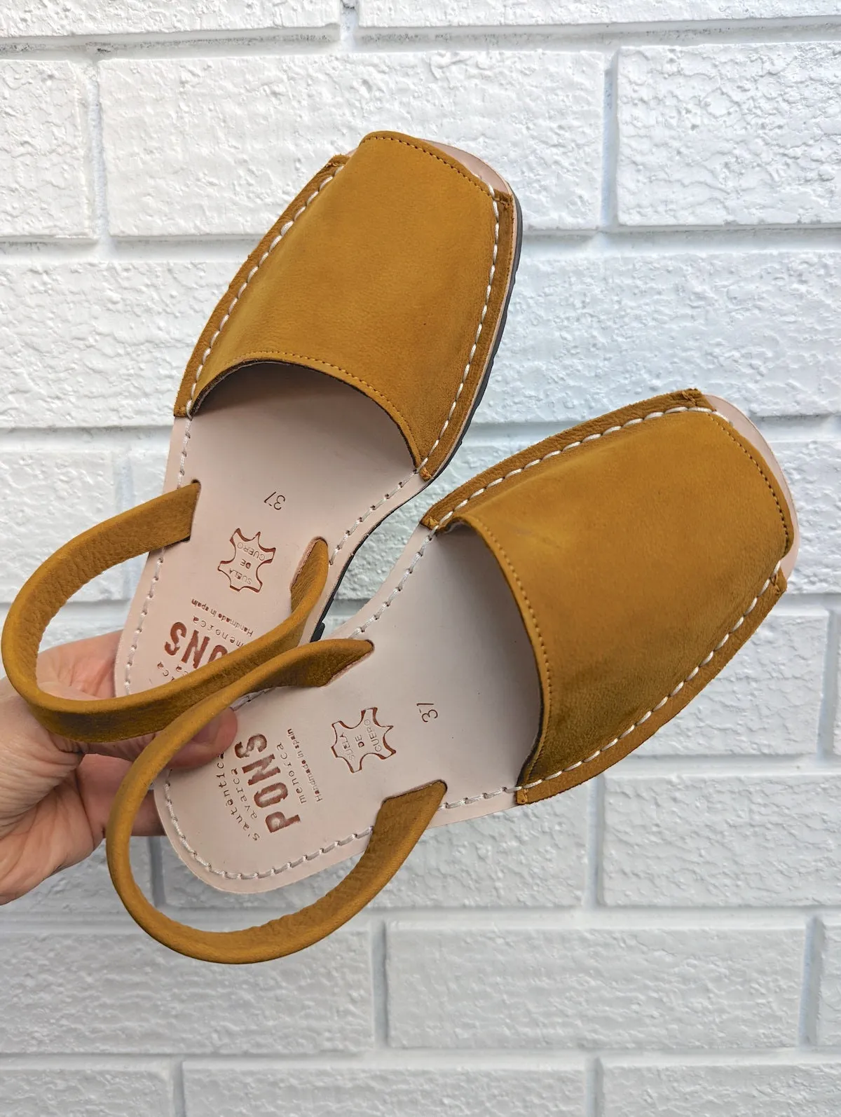 Original - Leather MUSTARD
