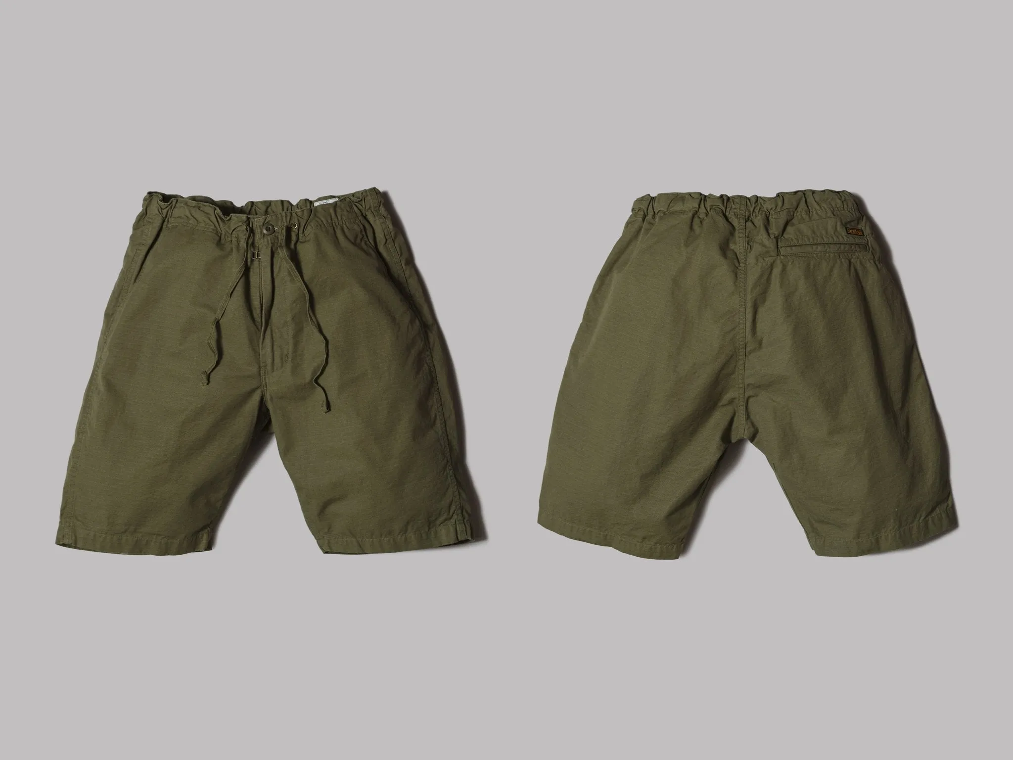 orSlow New Yorker Shorts (Army)