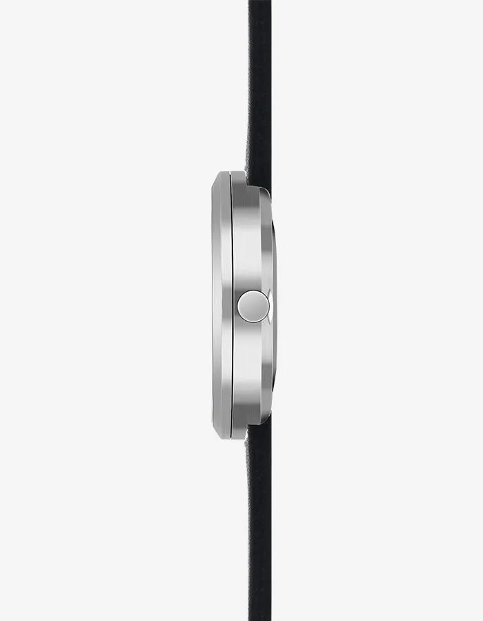 Outline Silver 34mm