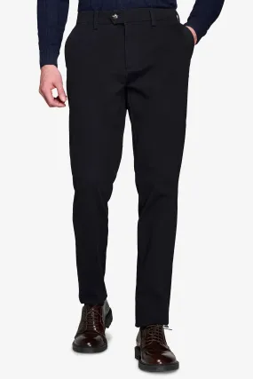 Pantalone chino gabardina blu