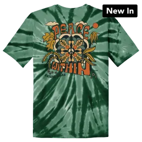 Peace Within - Forest Tie Dye