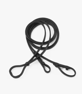 PEI Leonardo Plain Leather Double Bridle Reins