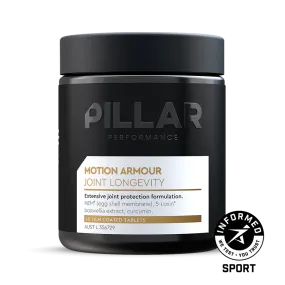 Pillar Performance Motion Armour - 60 Tablets