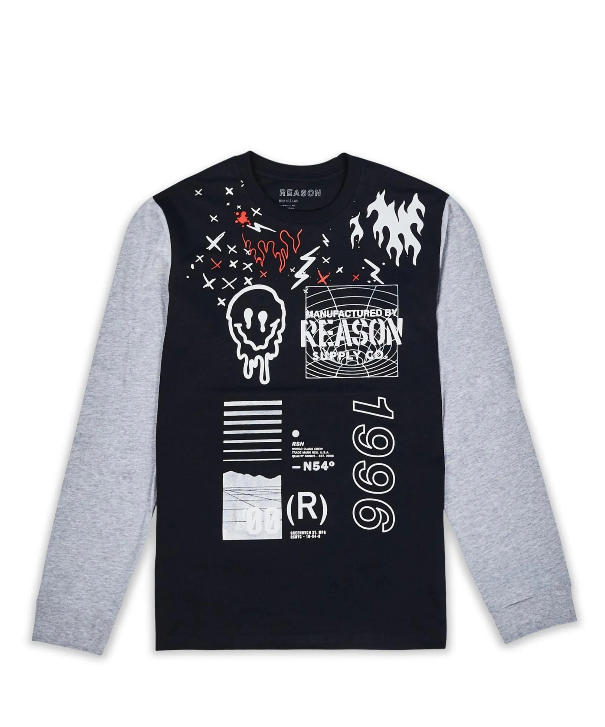 Plus Size Brent Ls Tee