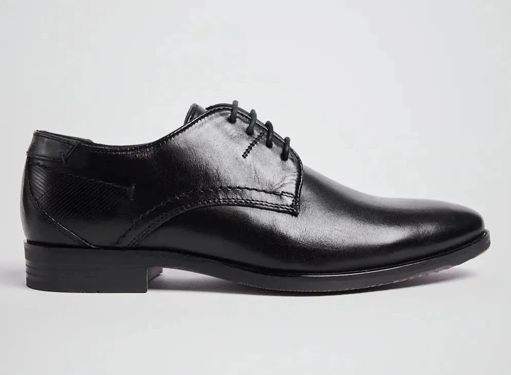Pod Connor Black Leather