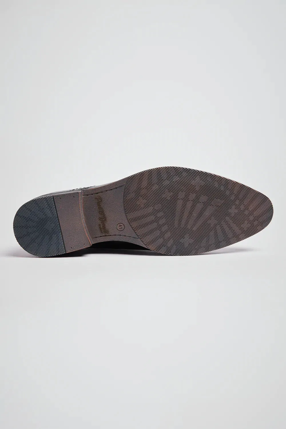 Pod Connor Black Leather