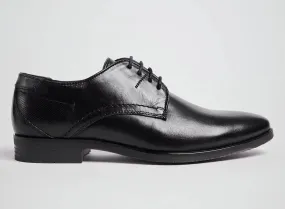 Pod Connor Black Leather