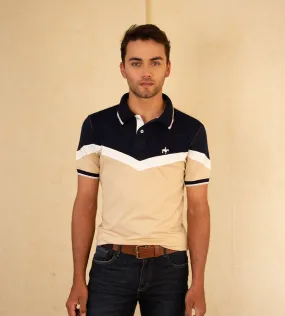 Polo Bloques Beige Ref. 129020524