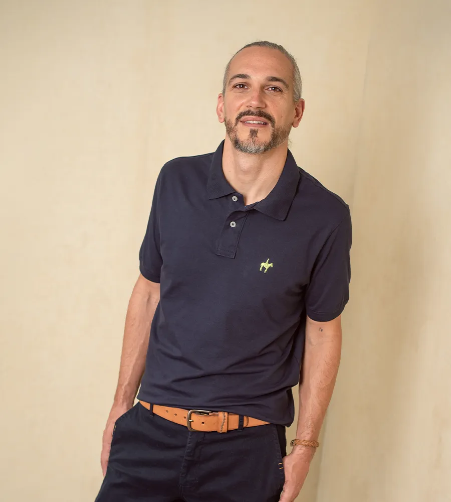 Polo Fondo Entero Azul Navy Ref. 101010424