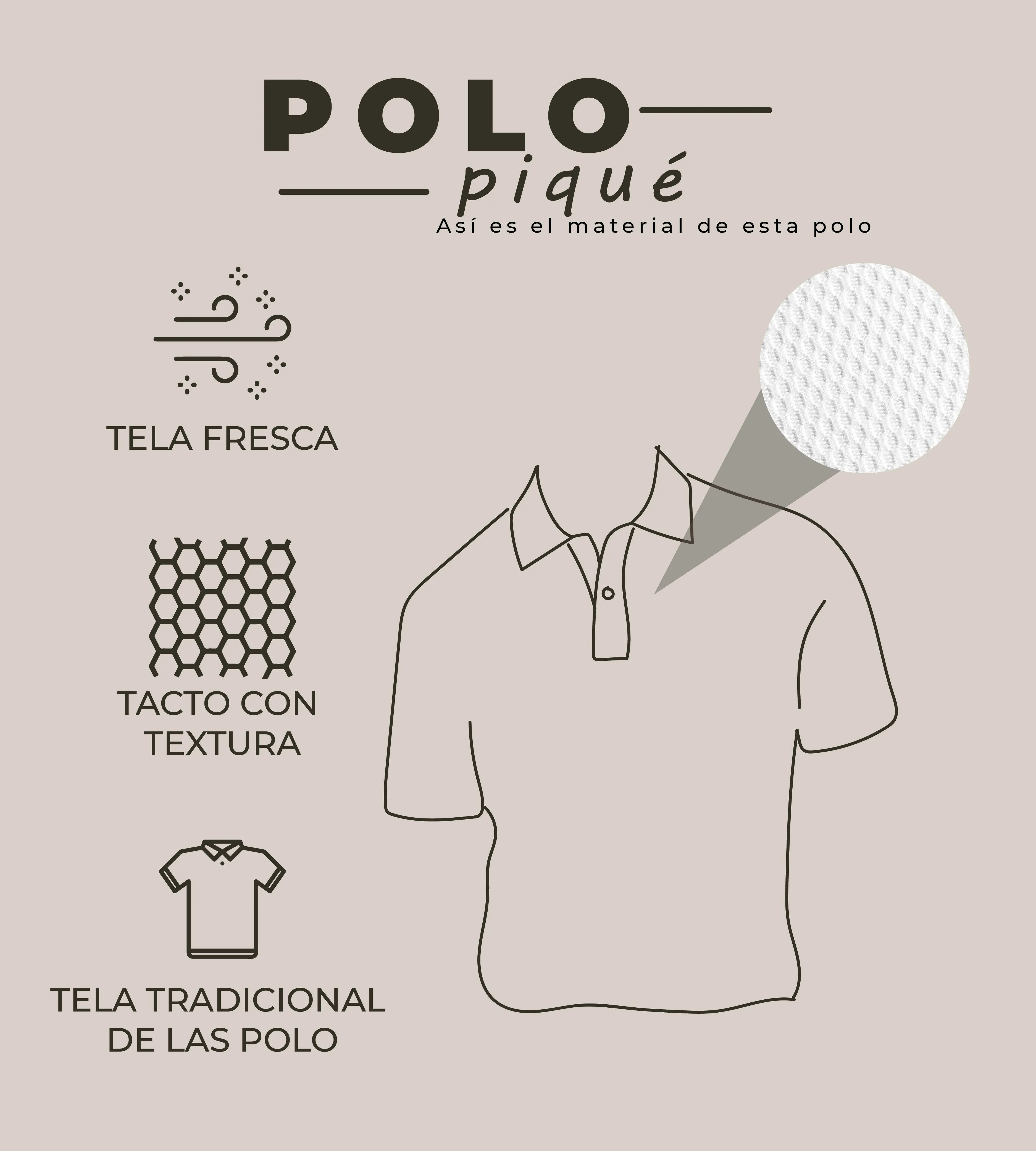 Polo Fondo Entero Azul Navy Ref. 101010424