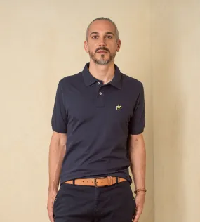 Polo Fondo Entero Azul Navy Ref. 101010424