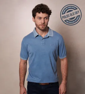 Polo Fondo Entero Old Sky Color Acero Ref. 101211223