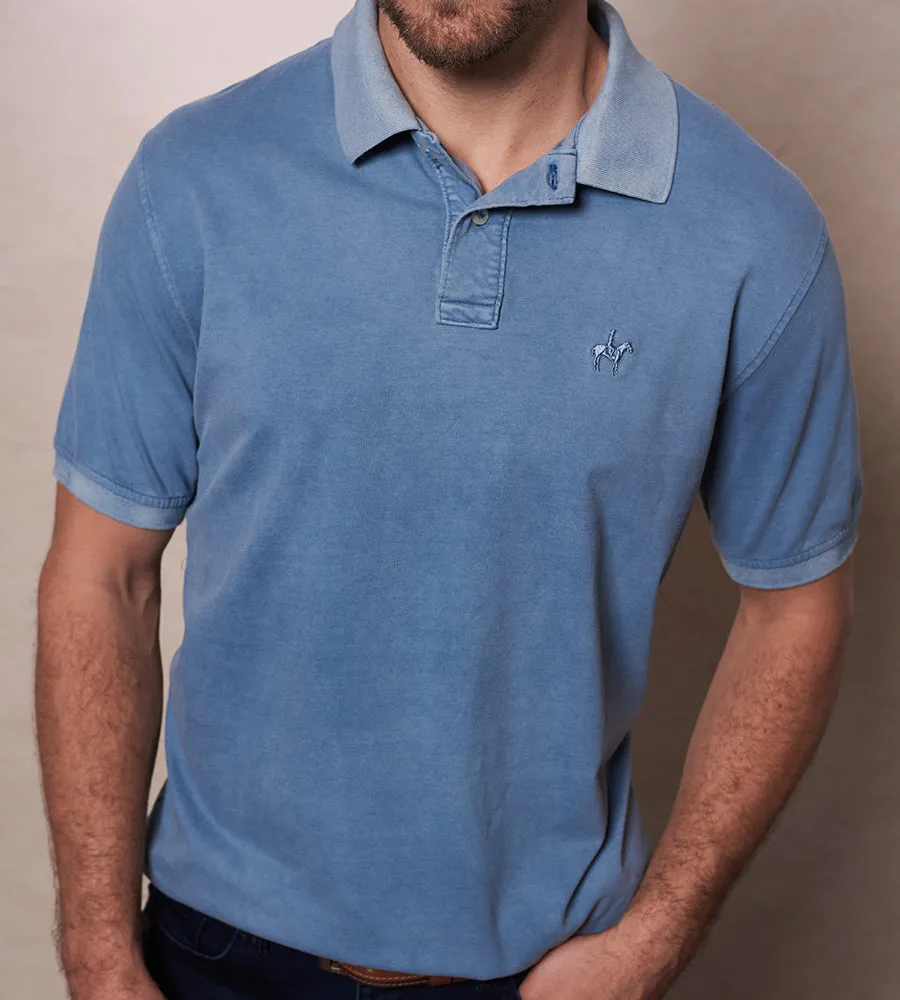 Polo Fondo Entero Old Sky Color Acero Ref. 101211223