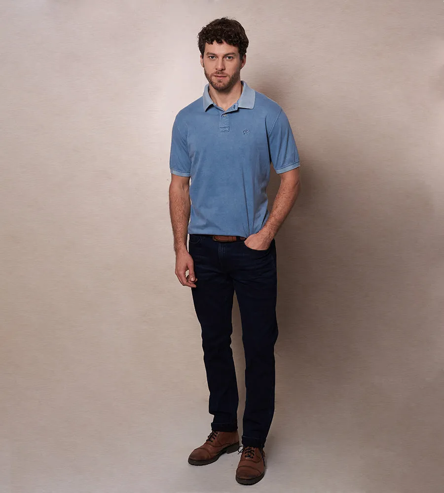 Polo Fondo Entero Old Sky Color Acero Ref. 101211223