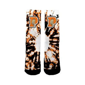 Poynette Panthers Wrestling - Puma Tie Dye Socks