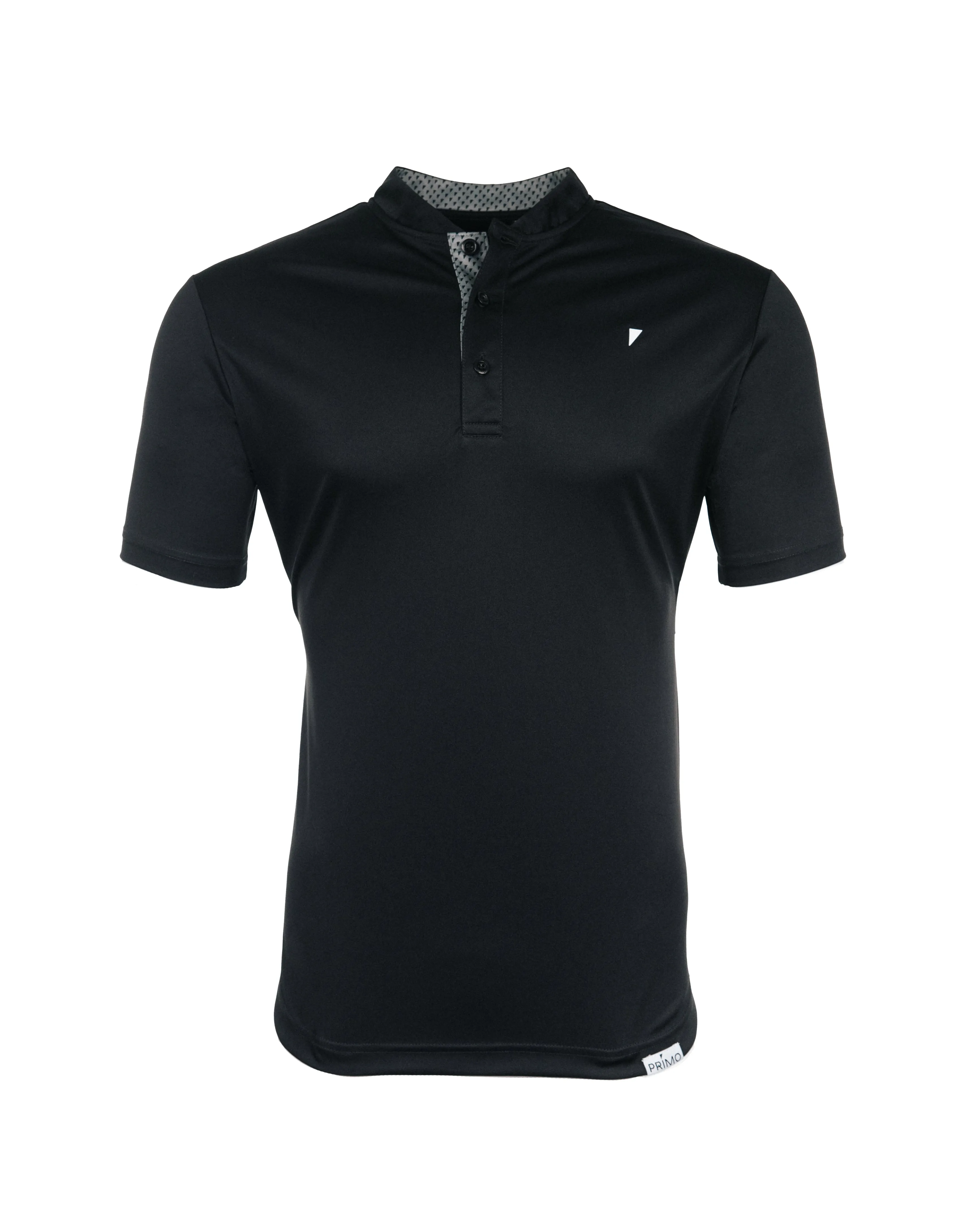 Primo Blade Collar Polo - Black