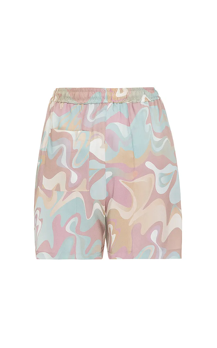 Printed shorts