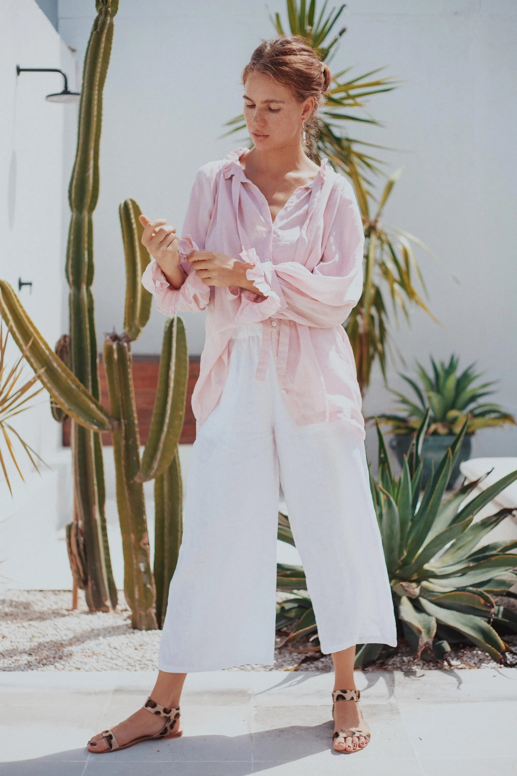 Puglia Pants Linen - Wholesale