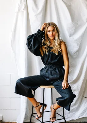 Puglia Pants Linen - Wholesale