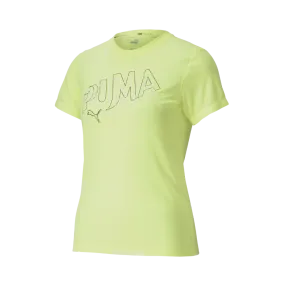 Puma Branded Short Sleeve Tee