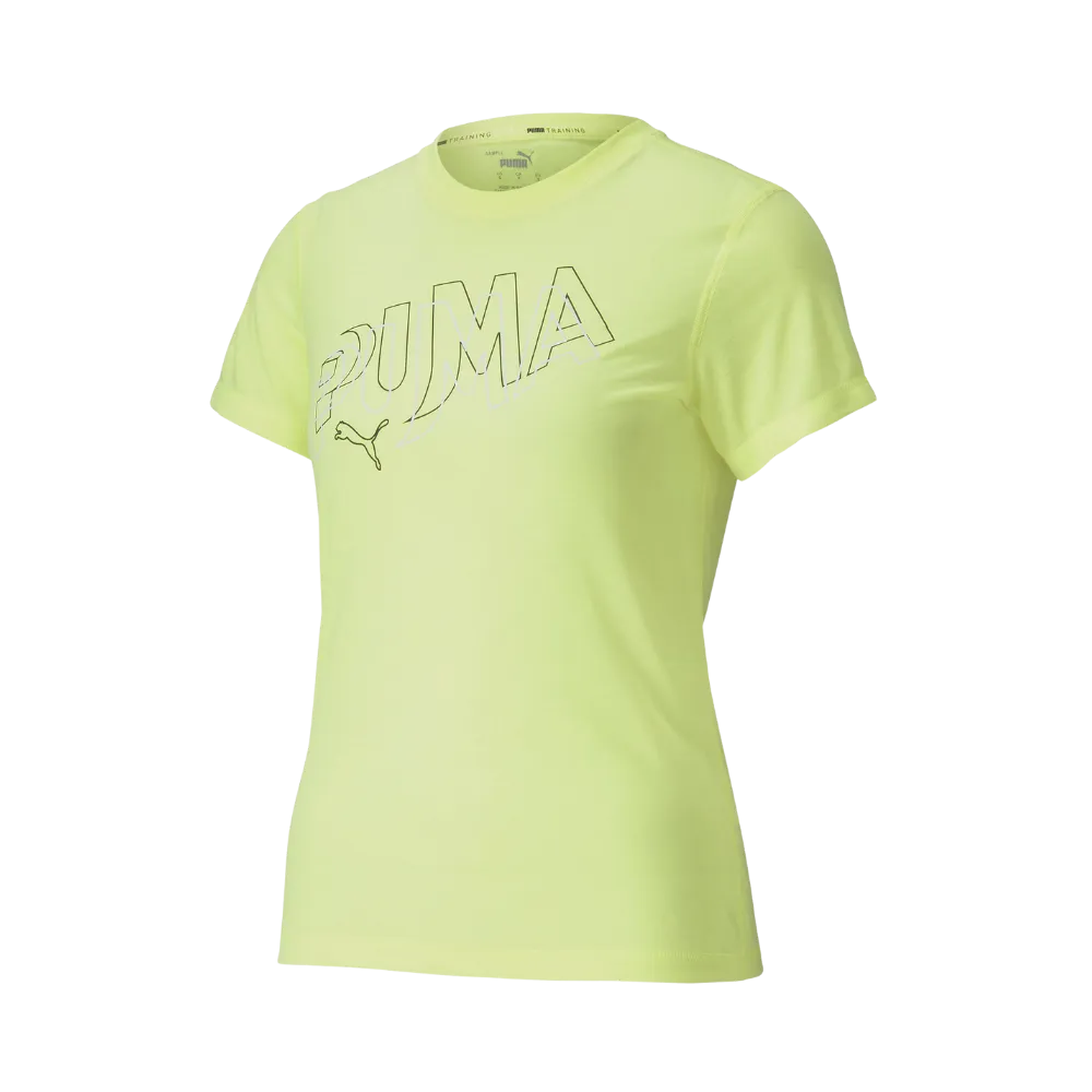 Puma Branded Short Sleeve Tee