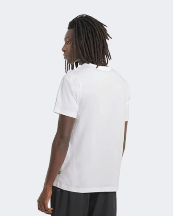 Puma Essentials Logo Men Lifestyle T-Shirt White