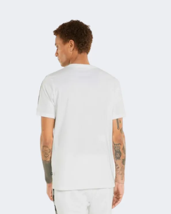 Puma Essentials  Tape Men Lifestyle T-Shirt White