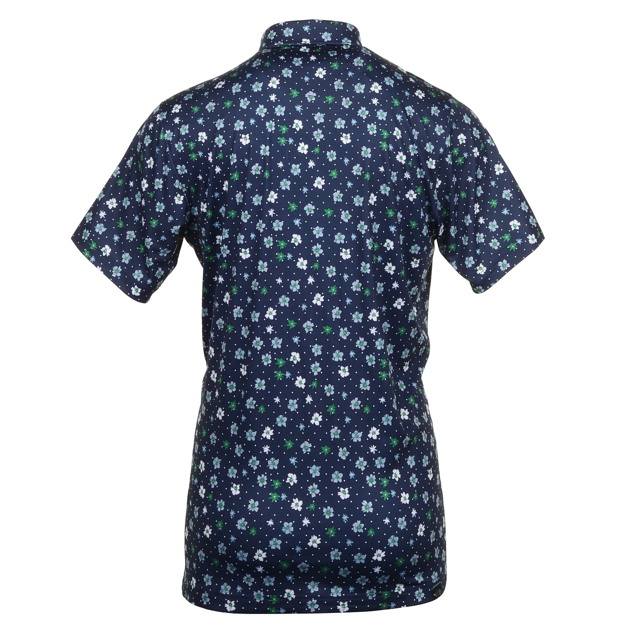 Puma Golf Floral Polo Shirt