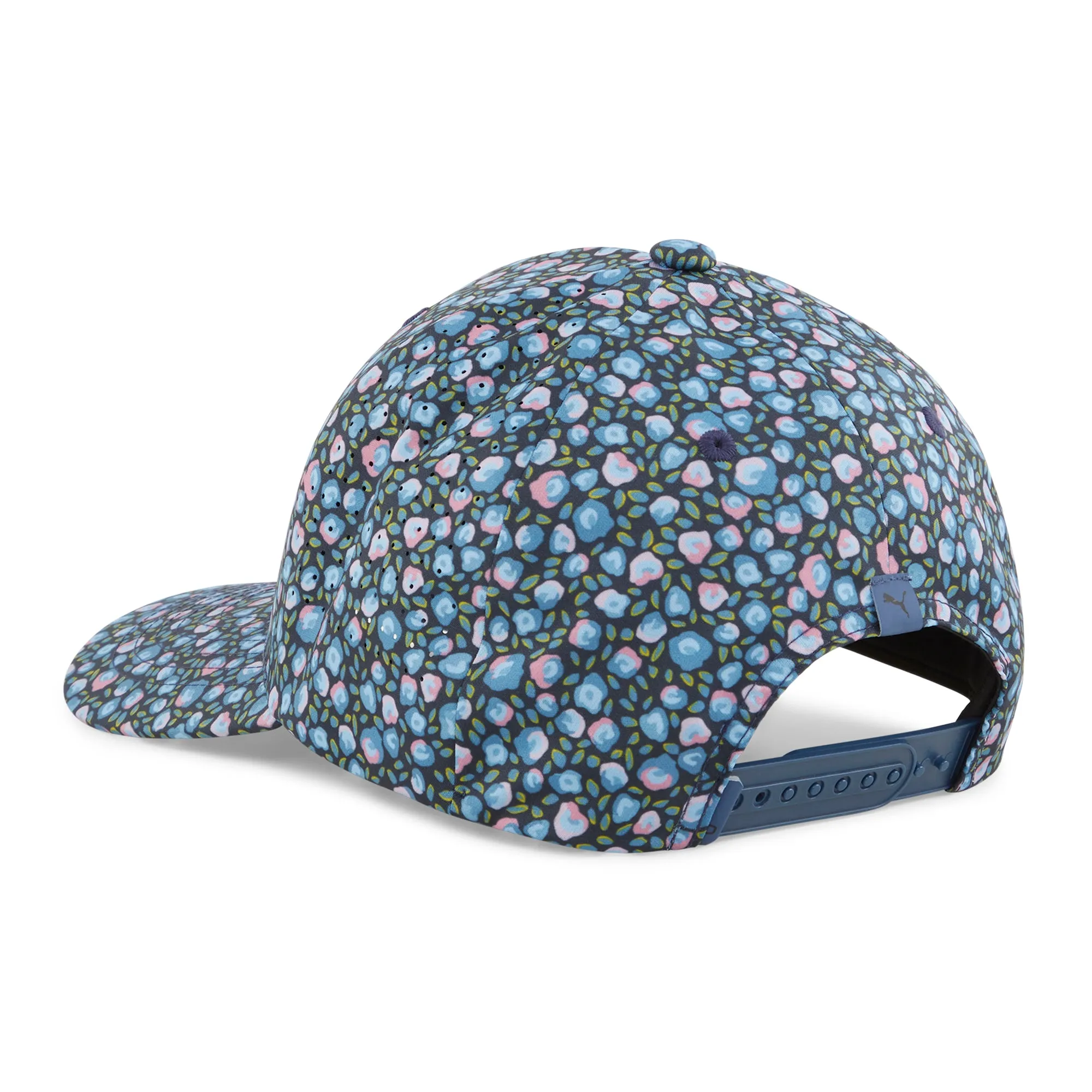 Puma Golf Micro Graphic Tech P Snapback Cap