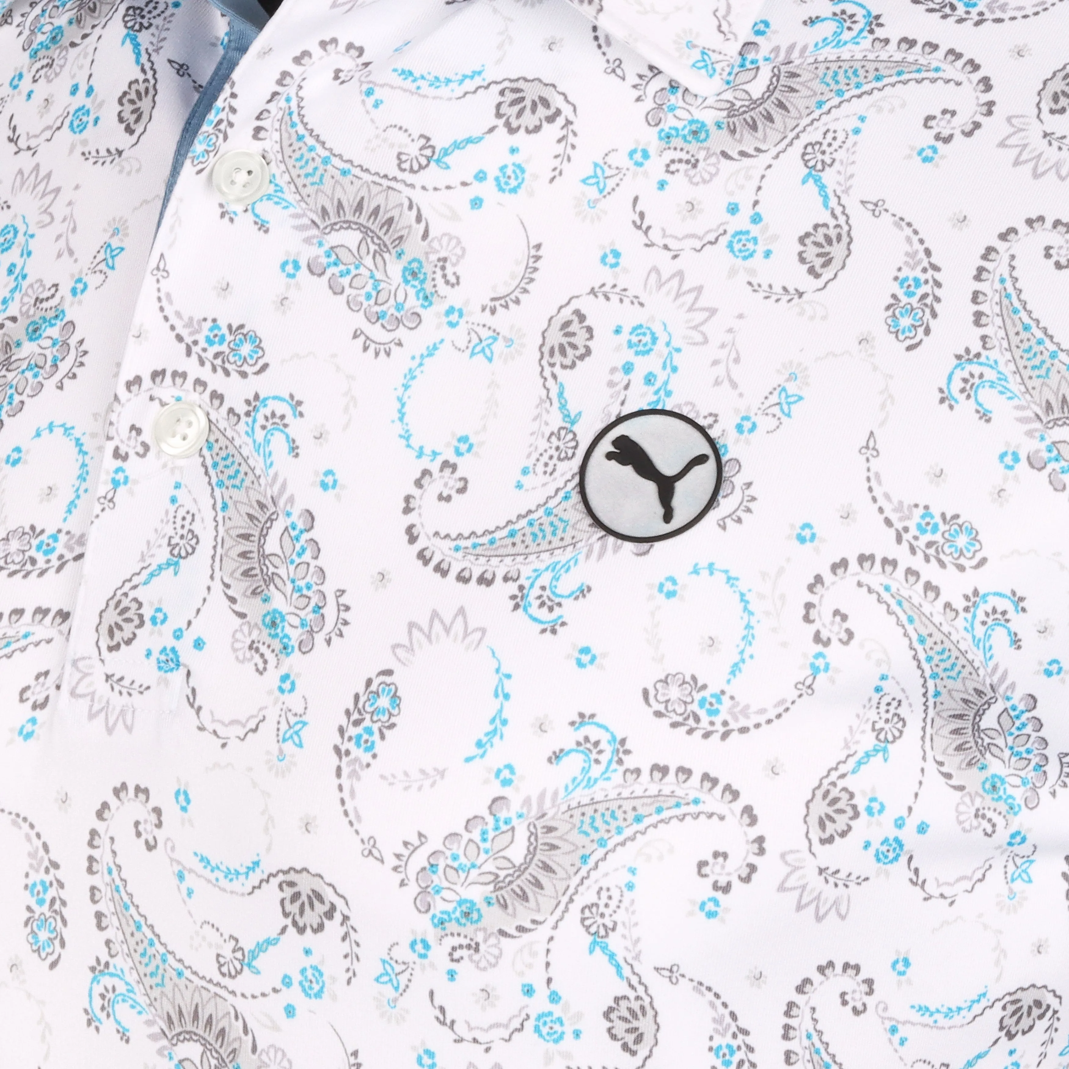 Puma Golf Paisley Polo Shirt