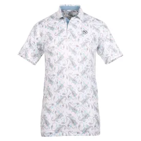 Puma Golf Paisley Polo Shirt