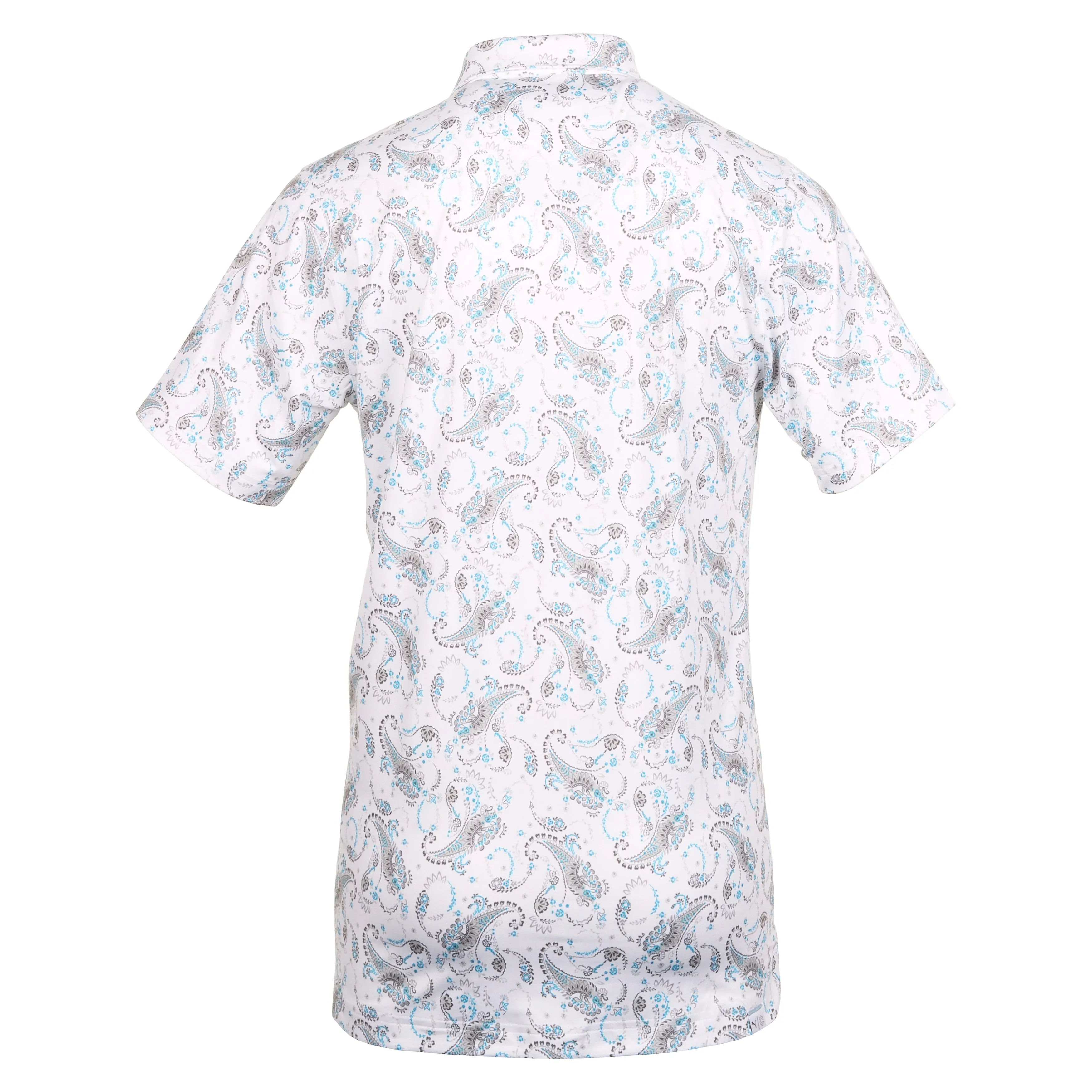 Puma Golf Paisley Polo Shirt