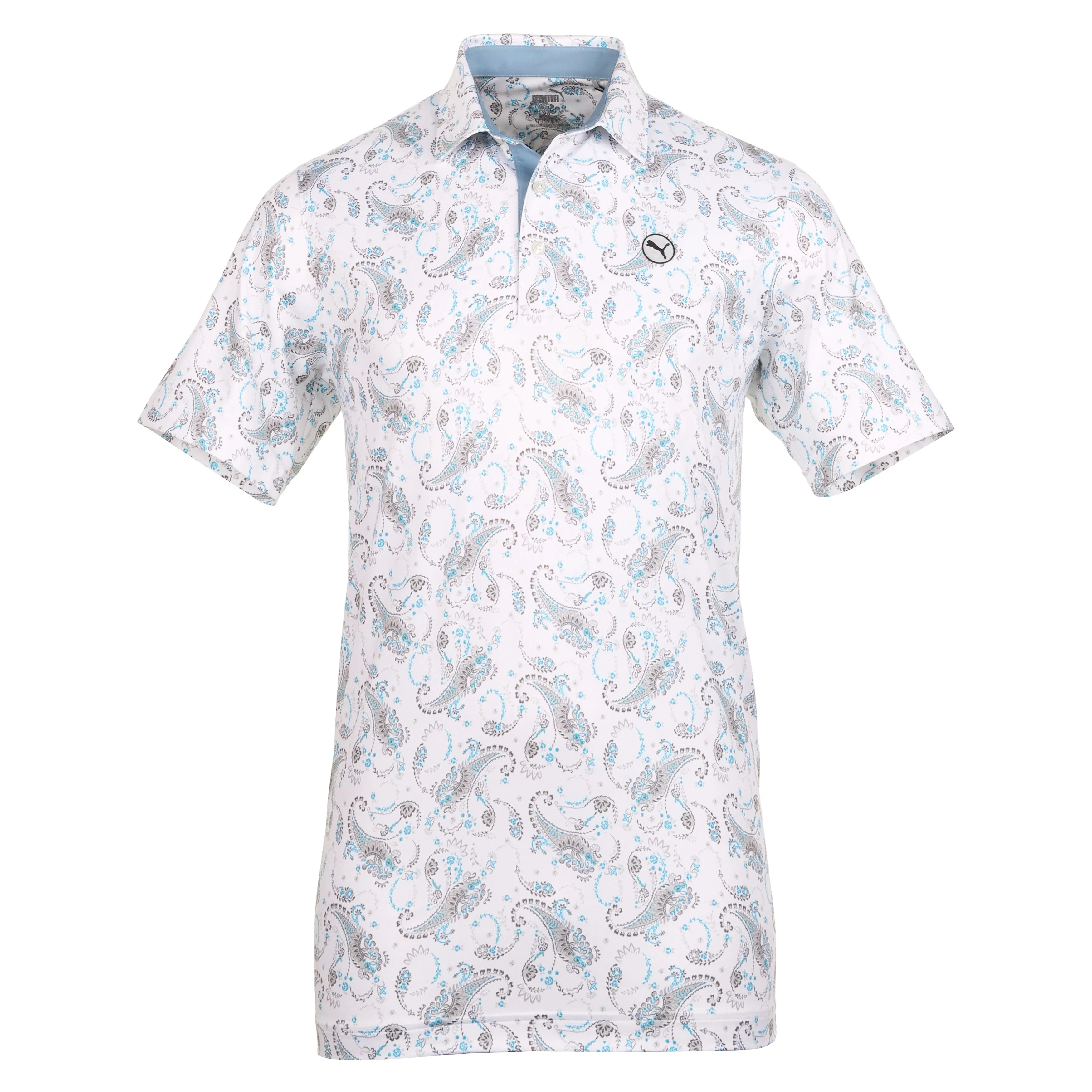 Puma Golf Paisley Polo Shirt