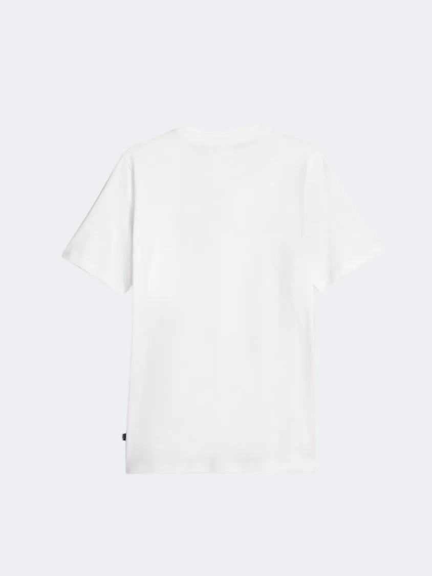 Puma Graphics Wording Men Lifestyle T-Shirt White