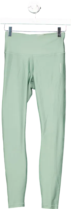 Puma Green Run Leggings UK XS