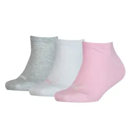 puma Invisible 3 Pairs Kids Socks