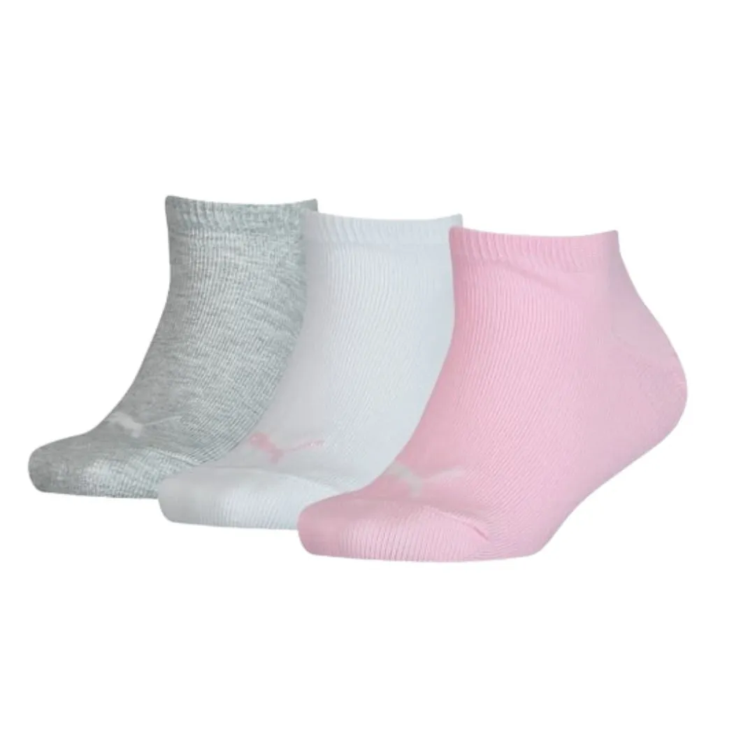 puma Invisible 3 Pairs Kids Socks