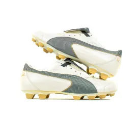 Puma King Executive I White Gold FG
