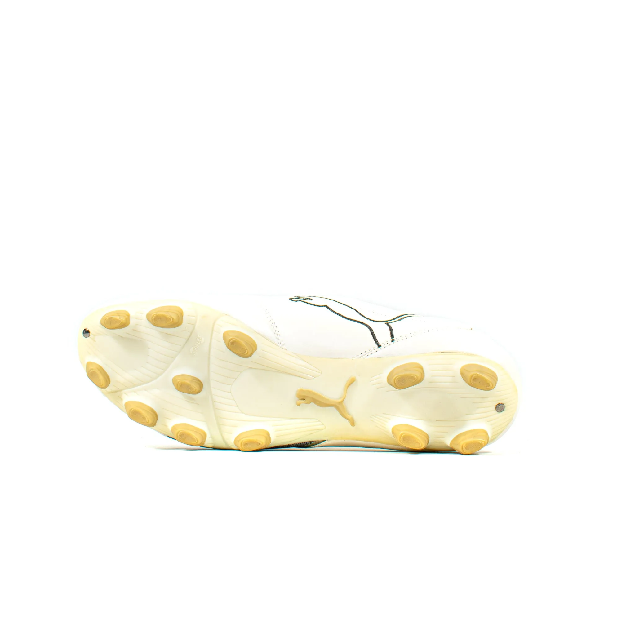 Puma King Executive I White Gold FG
