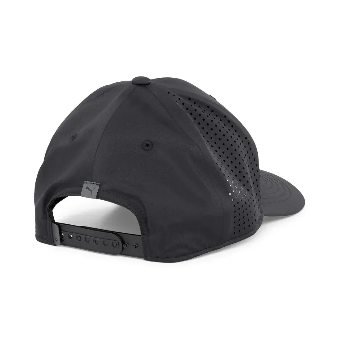 Puma Mens Black Tech P Snapback