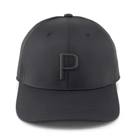 Puma Mens Black Tech P Snapback