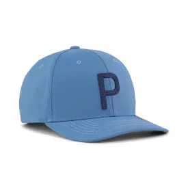 Puma Mens Blue Horizon/Deep Navy Heritage P Snapback
