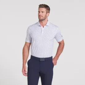 Puma Mens White Glow Puma X AP Micro Umbrellas Polo
