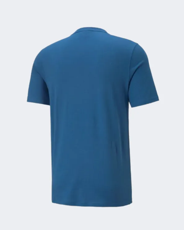 Puma Puma Power Logo Men Lifestyle T-Shirt Lake Blue 84978817