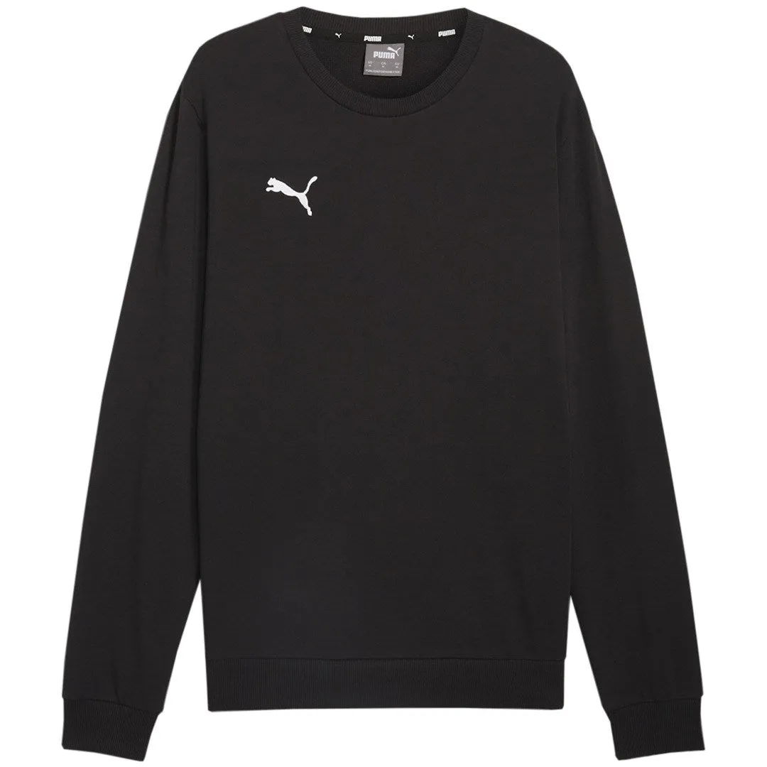 Puma Team Goal Casuals Crew Neck Sweat Black 658592 03 2Xl