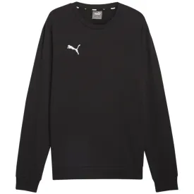 Puma Team Goal Casuals Crew Neck Sweat Black 658592 03 2Xl