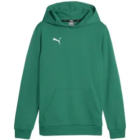 Puma Team Goal Casuals Hoddy Sweatshirt Green 658619 05 140Cm