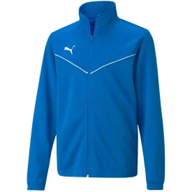 Puma Teamrise Training Poly Jacket Jr Blue 657393 02 152Cm