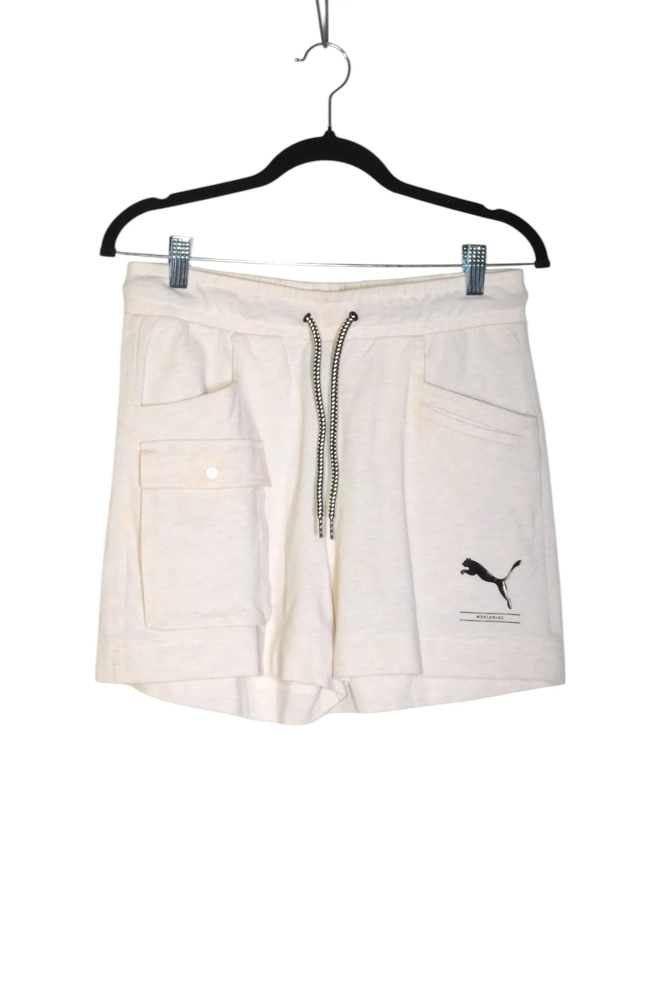 PUMA Women Classic Shorts Regular fit in White - M